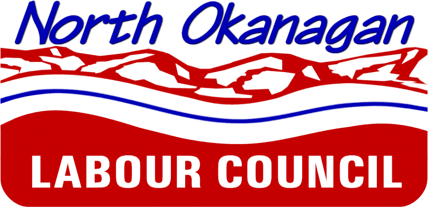 North Okanagan Labour Council Logo